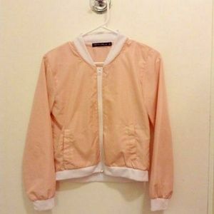 Pink jacket